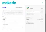 Makedo coupon verification screenshot