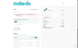 Makedo coupon verification screenshot