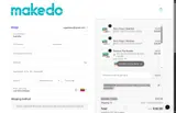 Makedo coupon verification screenshot