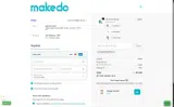 Makedo coupon verification screenshot