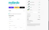 Makedo coupon verification screenshot