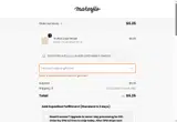 MakerFlo coupon verification screenshot