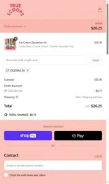 QQZIIBVL34 coupon verification screenshot