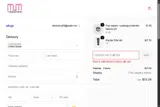 MakeupMania coupon verification screenshot