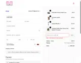 MakeupMania coupon verification screenshot