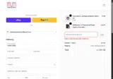 MakeupMania coupon verification screenshot