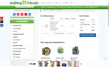 LOVEMAKINGFRIENDS coupon verification screenshot