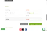 cookiegame coupon verification screenshot