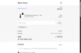 Mako Hemp Co. coupon verification screenshot