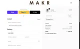 MAKR10% coupon verification screenshot