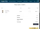 15QOBO coupon verification screenshot