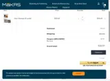 WELCOME coupon verification screenshot