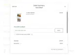 HOME coupon verification screenshot