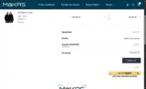 HOME coupon verification screenshot
