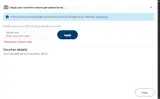 MHHCNY118 coupon verification screenshot