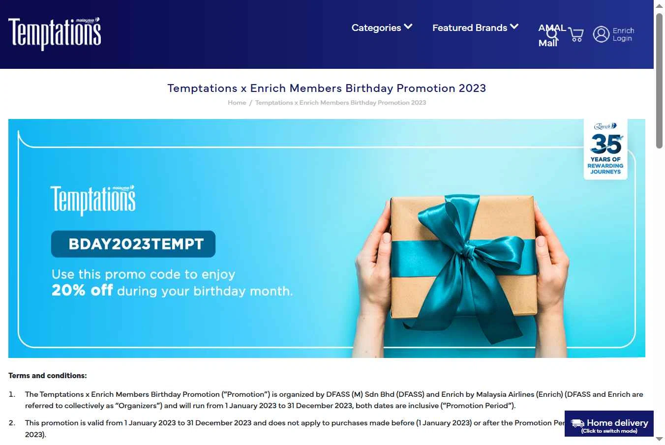 Malaysia Airlines checkout page showing Malaysia Airlines promo code box | Screenshot taken by SimplyCodes community member on Oct 4, 2025