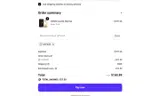 alex20 coupon verification screenshot