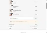 FIRST10 coupon verification screenshot