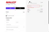 VDEMALCO25 coupon verification screenshot