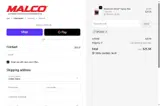 BFCM20 coupon verification screenshot