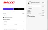 SEMA25 coupon verification screenshot