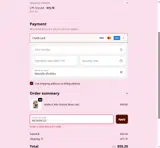 WEEKEND25 coupon verification screenshot