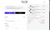 10OFF coupon verification screenshot
