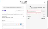 SALESS25 coupon verification screenshot