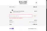10OFF50 coupon verification screenshot