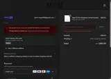 SALESS25 coupon verification screenshot