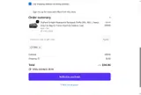 FFM coupon verification screenshot