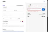 MAM Originals coupon verification screenshot