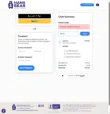 FIRST10 coupon verification screenshot
