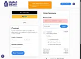 COLLEGE10 coupon verification screenshot