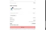 WELCOME20 coupon verification screenshot