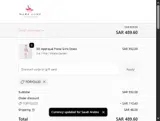 FORYOU20 coupon verification screenshot