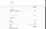 LUMALOVE coupon verification screenshot