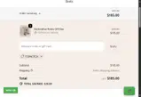 TOPNOTCH coupon verification screenshot