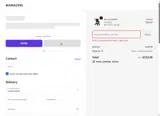 MAMAZING coupon verification screenshot