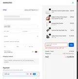 MAMAZING coupon verification screenshot