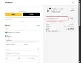 MAMAZING coupon verification screenshot