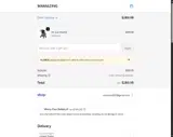 MAMAZING coupon verification screenshot