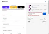 Mamma Chia coupon verification screenshot