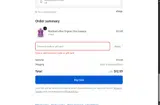 Mamma Chia coupon verification screenshot