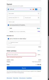 Mamma Chia coupon verification screenshot