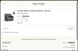 MATCH25 coupon verification screenshot