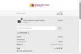 CHRISTINE50 coupon verification screenshot