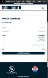 FLIPSTER20 coupon verification screenshot