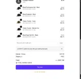 Mammoth Headwear coupon verification screenshot