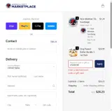 Mammoth Nation coupon verification screenshot